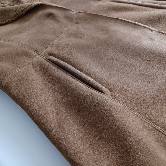 Ellabee Faux Shearling Coat - Picture 5 of 16